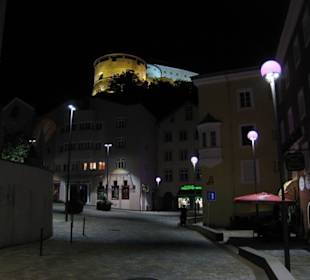 Kufstein bei Nacht