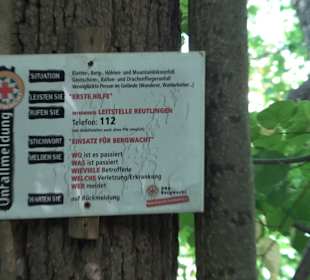 Tour entlang der Traifelbergfelsen