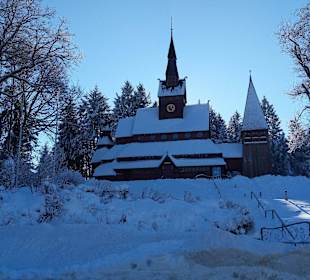 Stabkirche in Hahnenklee