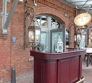 Restaurants am "Alten Fischerreihafen"