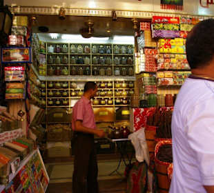 Gewürzmarkt in Assuan