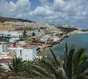 Blick von Morro Jable Richtung Jandia