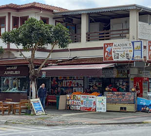 Aladdin's Energy Station in Kumköy