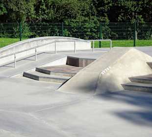 Skatepark an der Wassermauer-Promenade