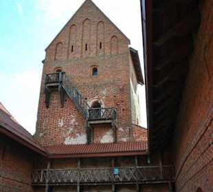 Zamek w Trokach.