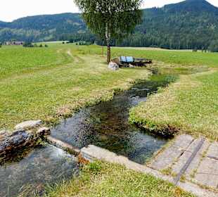 Unscheinbar von weitem