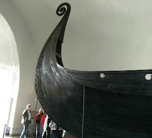 Oseberg Schiff