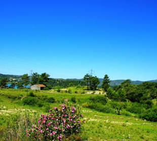 Green Canyon vom Staudamm nach Side
