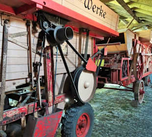 In der Remise des Dörpmuseum Münkeboe