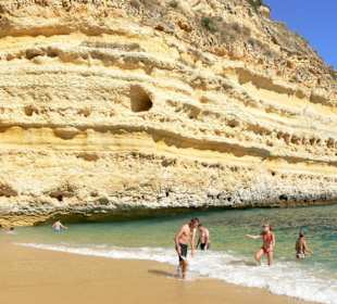 Strand bei Carvoeiro