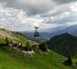 Wandern Mittelberg (Vorarlberg)