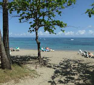 Beliebter Strandabschnitt