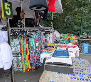 Rundgang über den Wochenmarkt von Argelès-Plage 