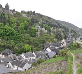 Вид на город сверху