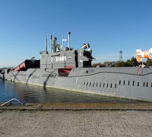 U-Boot in Peenemünde