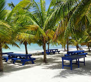 Strandabschnitt Saona