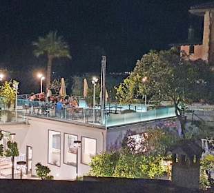 Obere Einsicht Dachterrasse