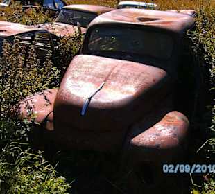 Autofriedhof am Foxen