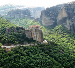 Meteora Klöster