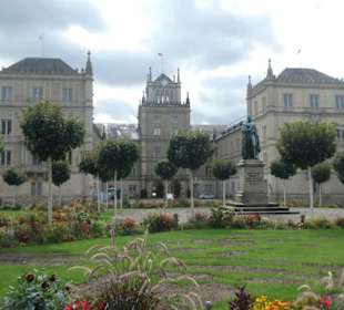 Schlossplatz Coburg