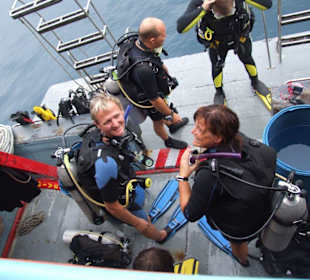 Tauchen mit Fun Dive Koh Samui