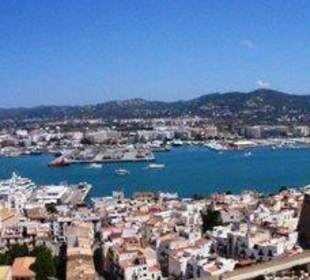 Ausblick auf Eivissa Hafen