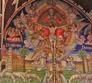 Impressionen aus der Heilig Blut Basilika