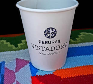 Zug ab Bahnhof Stadt Ollantaytambo