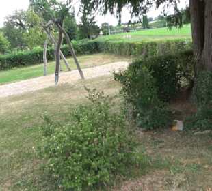 Spielplatz Sportplatz