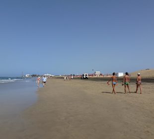 Strand in Maspalomas