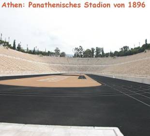 Panathenäisches Stadion von 1896