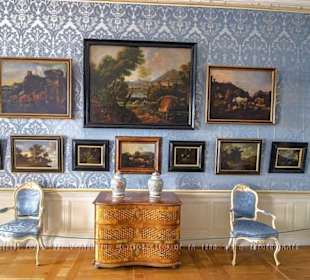 Der Raum mit den holländischen Gemälden