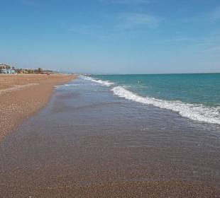 Sauberer und toller Sandstrand