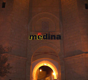 Eingang "Neue Medina"