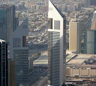 Aussicht vom Burj Kalifah