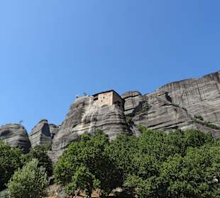 Kloster Agios  Nikólaos Anapafsás