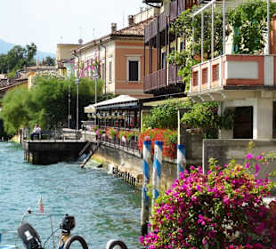 Impressionen aus der Altstadt von Limone