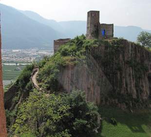 Blick aus einem der Türme