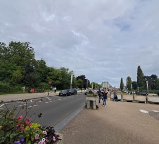 Das sehr schöne Atomium aus der Weltausstellung vo