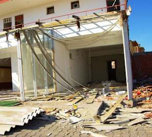 Kumköy alter Markt Abriss 12.12.2011