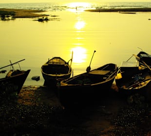 Hafen, südliche Grenze vom Beach