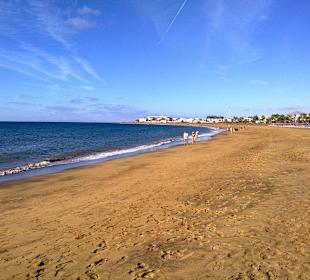 Playa de los Pocillos