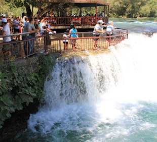Manavgat waterfall