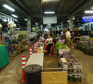Flower Markt BKK, viele Blumen