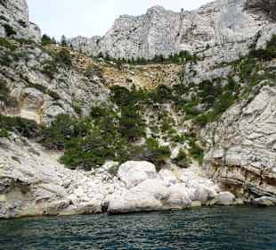 Bootsfahrt durch die Calanques