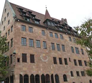 Das Schürstabhaus in der Sebalder Altstadt