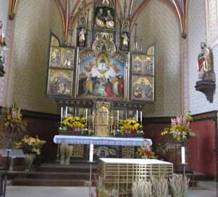 Altar Erntedank