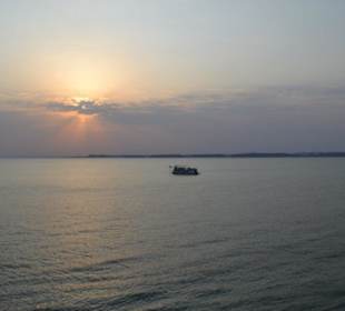 Sonnenaufgang am Nassersee