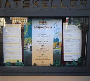 Speisenkarten