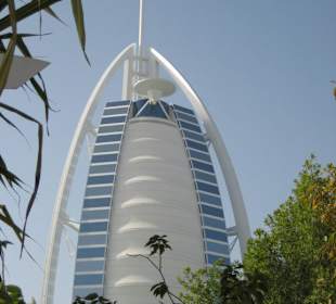 Prunkvolles Burj Al Arab